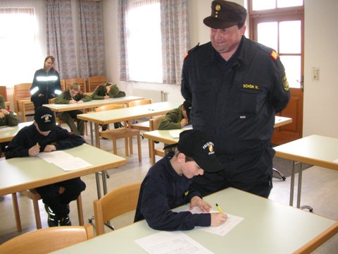 BR Wolfgang Schön: Erinnerung an seine Feuerwehrjugendzeit