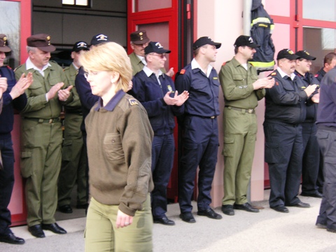 OV Renate Schödl von der FF Gföhl