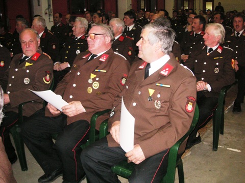 Josef Tiefenbacher, Walter Knödlstorfer und Hermann Berger