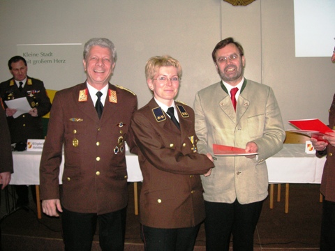 OV Renate Schödl, FF Gföhl - Verdienstzeichen 3. Klasse des NÖ LFVB