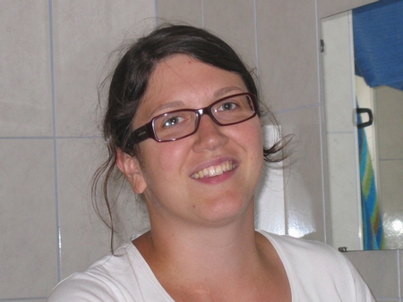 ... und dann gibt´s da auch noch die Sabine, die hab ich im Sommer auch schon einige male beim Arbeiten beobachtet!